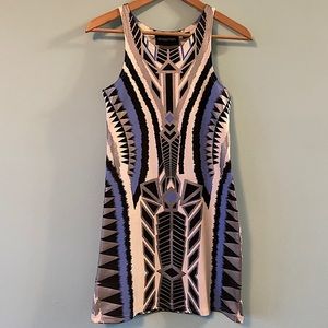 MINKPINK bodycon minidress size medium m Aztec